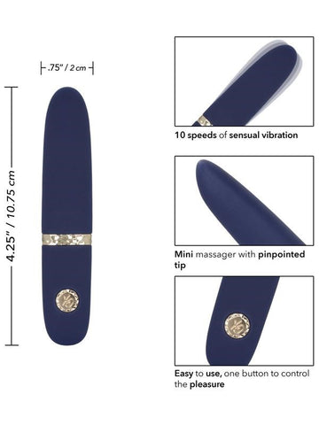 Chic Daisy Mini Massager by California Exotics - G-Spot Vibrators