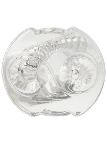 Cyclone Dual Ribbed Realistic Male Stroker - Masturbators and Strokers