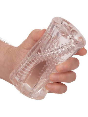 Cyclone Dual Ribbed Realistic Male Stroker - Masturbators and Strokers