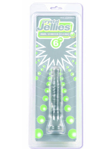 Anal Starter Clear by Doc Johnson - Butt Plugs
