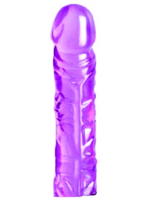 Doc Johnson 8 Inch Crystal Jellies Classic Realistic Dong - - Realistic Dildos