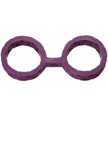 Japanese Bondage Silicone Cuffs Large by Doc Johnson - Cuffs and Restraints