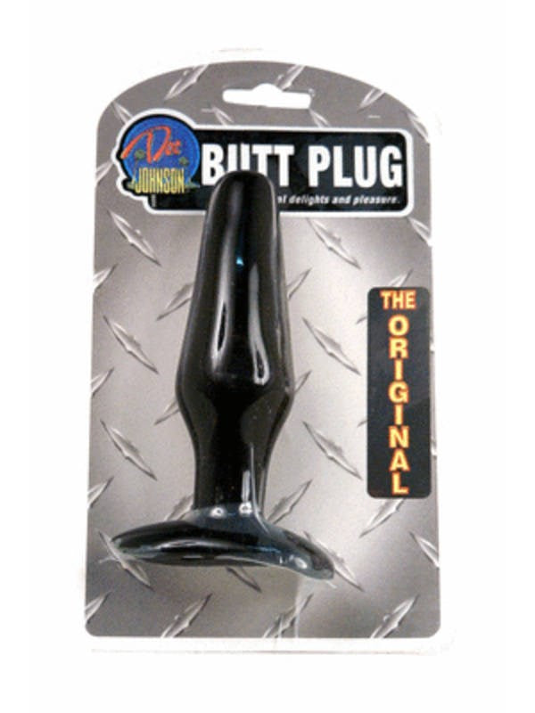 Doc Johnson Tapered and Body Safe Classic Butt Plug - - Butt Plugs