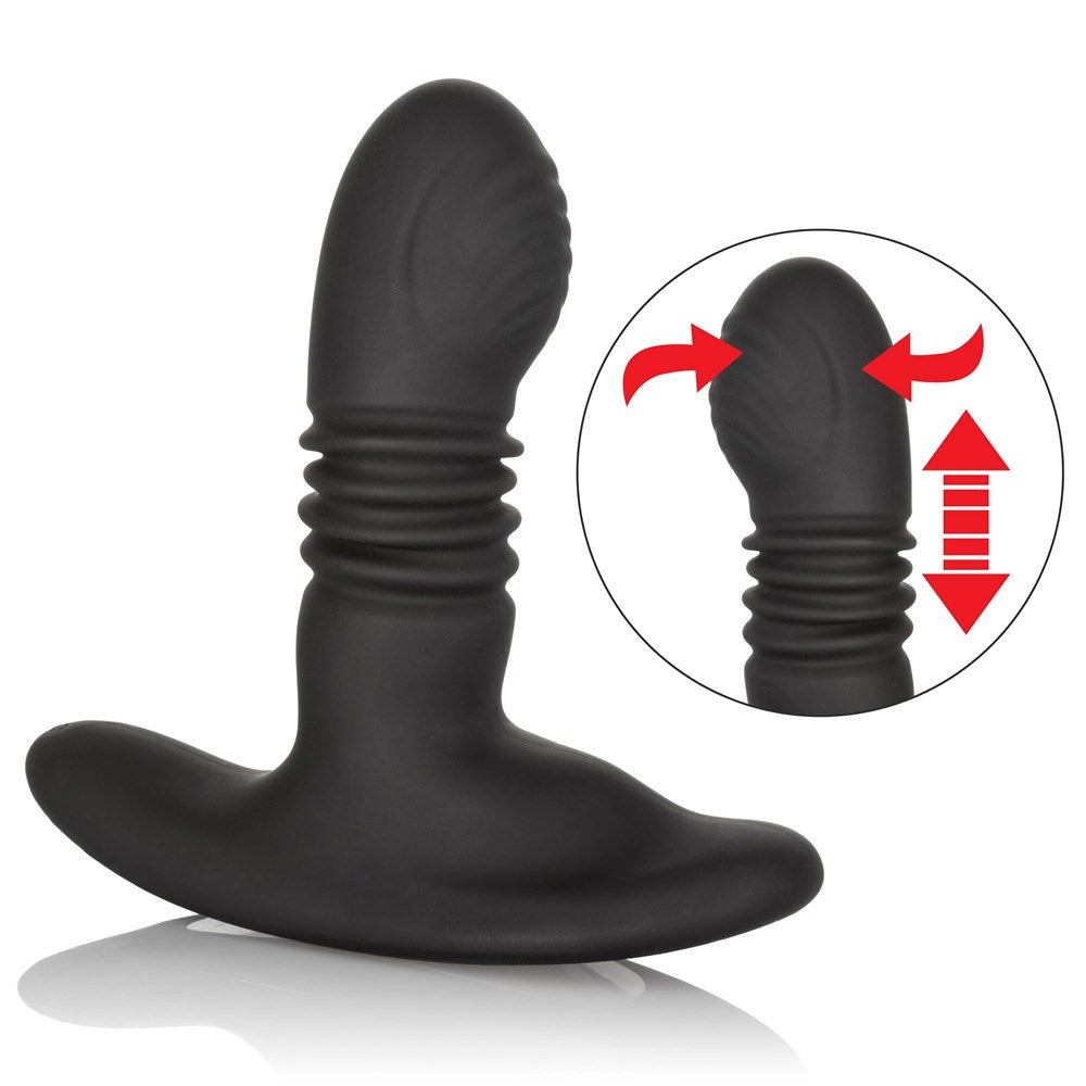 Eclipse Thrusting Rotator Anal Pleasure Probe - - Prostate Sex Toys