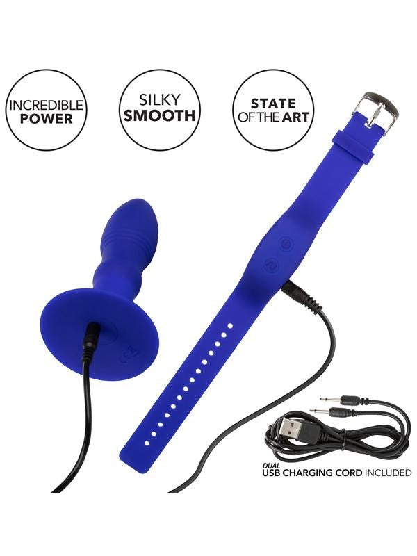 Eclipse Wristband Remote Rimming Anal Probe - - Butt Plugs