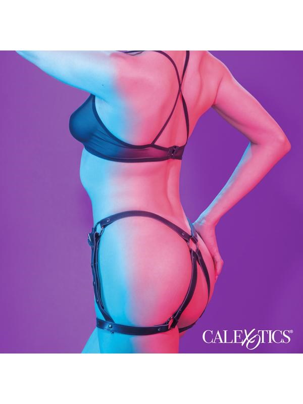 Euphoria Collection Adjustable Fit Riding Thigh Harness - - Her Fetish