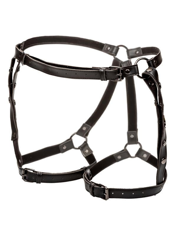 Euphoria Collection Adjustable Fit Riding Thigh Harness - - Her Fetish