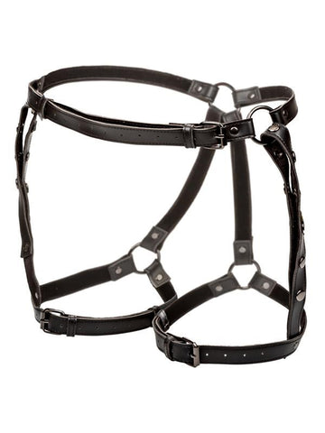 Euphoria Collection Riding Thigh Harness - Her Fetish