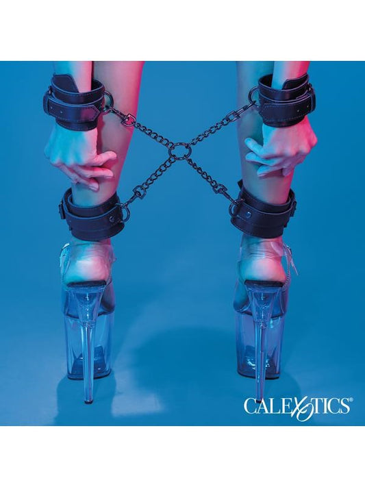 Euphoria Collection Fetish Play Hog Tie - - Cuffs And Restraints