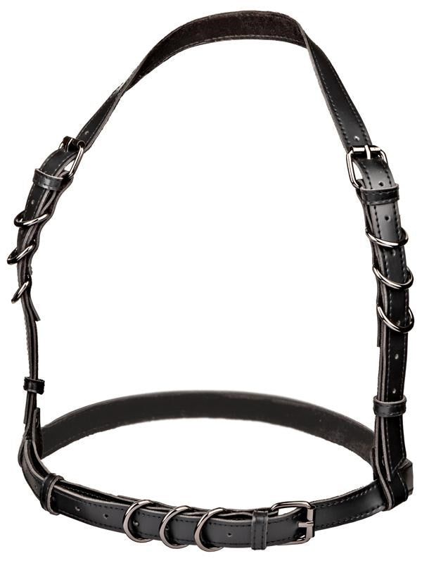 Euphoria Collection Plus Size Adjustable Halter Buckle Harness - - Her Fetish