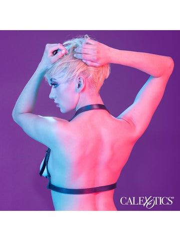 Euphoria Collection Halter Buckle Harness - Her Fetish