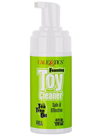 Foaming Adult Toy Cleaner with Tea Tree Oil - Adult Toy Cleaner