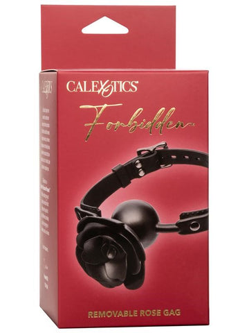Removable Gag by California Exotics - Bondage Gags and Bits