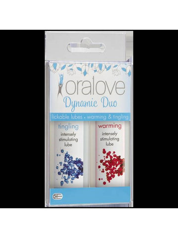 Oralove Sensations lube warming and tingling - Water Based Lubes