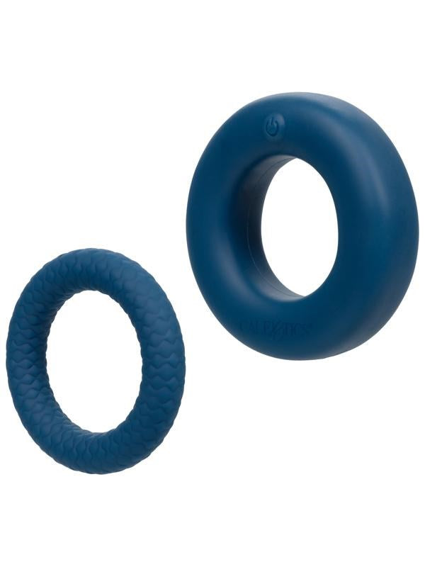 Link Up Optimum Dual-Motor Silicone Vibrating Cock Ring - - Vibrating Cock Rings