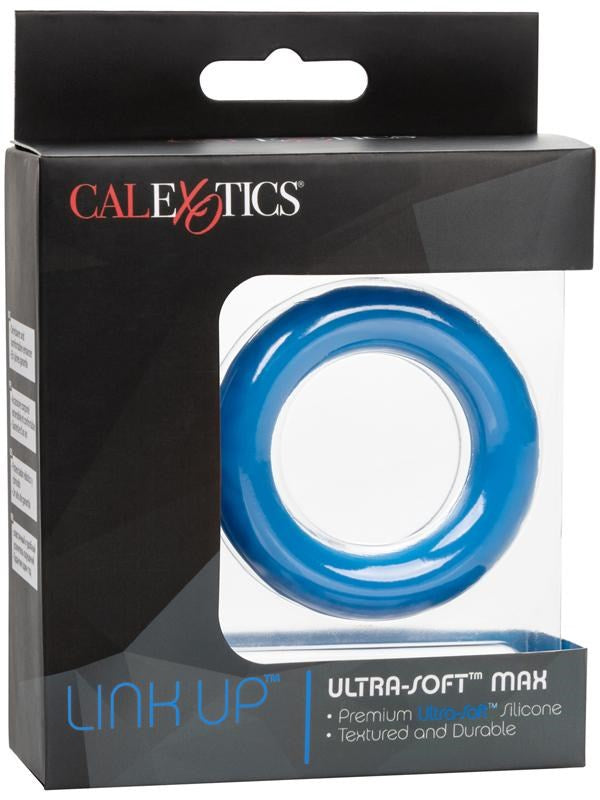 Link Up Ultra-Soft Max Stretchy Cock Ring - - Stretchy Cock Rings