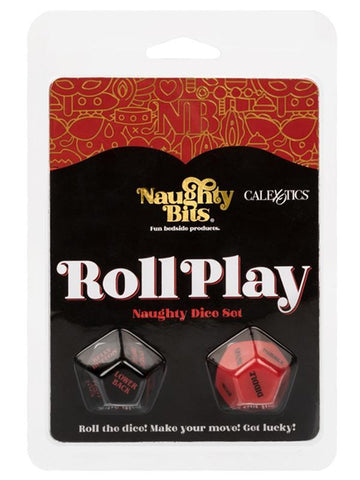 Naughty Bits Roll Play Naughty Dice Set - Sex Games, Coupons and Tricks