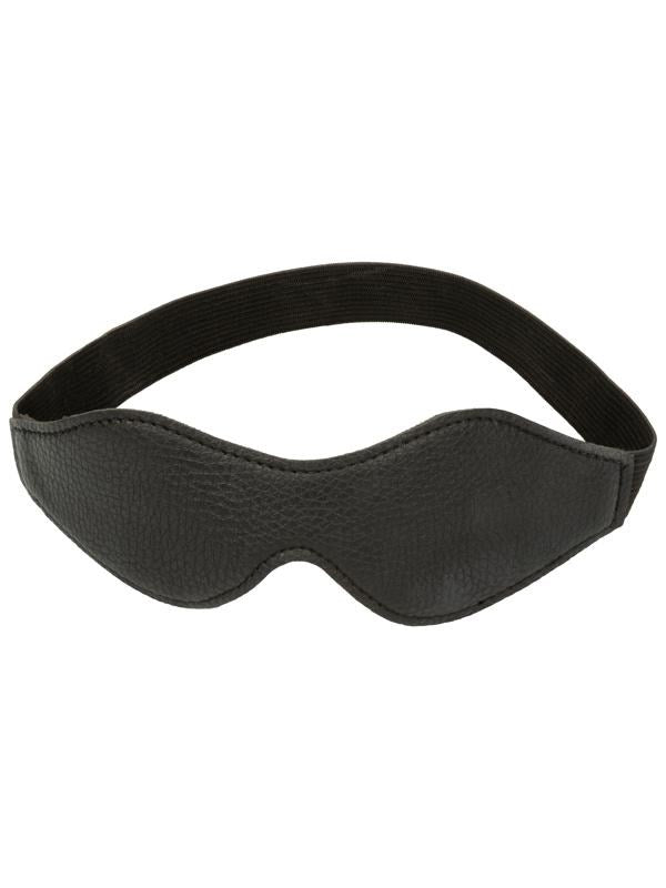 Nocturnal Collection Durable Bondage Eye Mask - - Masks And Blindfolds