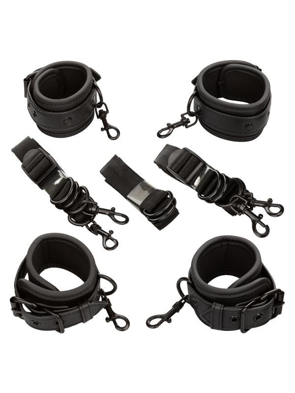 Nocturnal Collection Fetish Play Bed Restraints - - Cuffs And Restraints