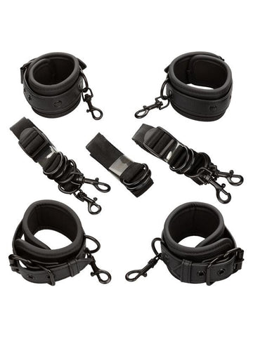 Nocturnal Collection Bed Restraints by California Exotics - Cuffs and Restraints