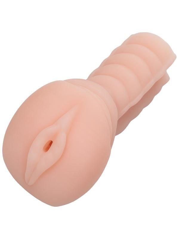 Optimum Power Grip-N-Stroke Masturbator Replacement Sleeve - - Masturbators and Strokers