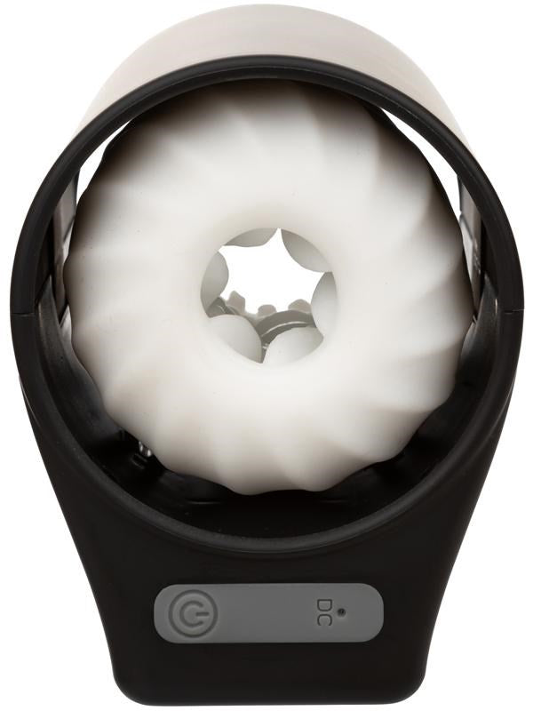 Optimum Power Power Thruster Rechargeable Male Masturbator - - Masturbators and Strokers