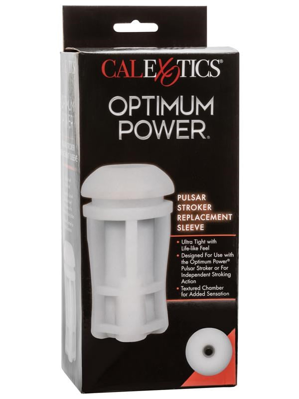 Optimum Power Pulsar Male Stroker Sleeve Replacement - - Masturbators and Strokers