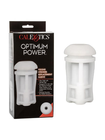 Optimum Power Pulsar Stroker Replacement Sleeve - Masturbators and Strokers