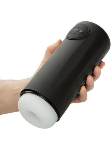 Optimum Power Vibrating and Thruster Male Stroker - Masturbators and Strokers