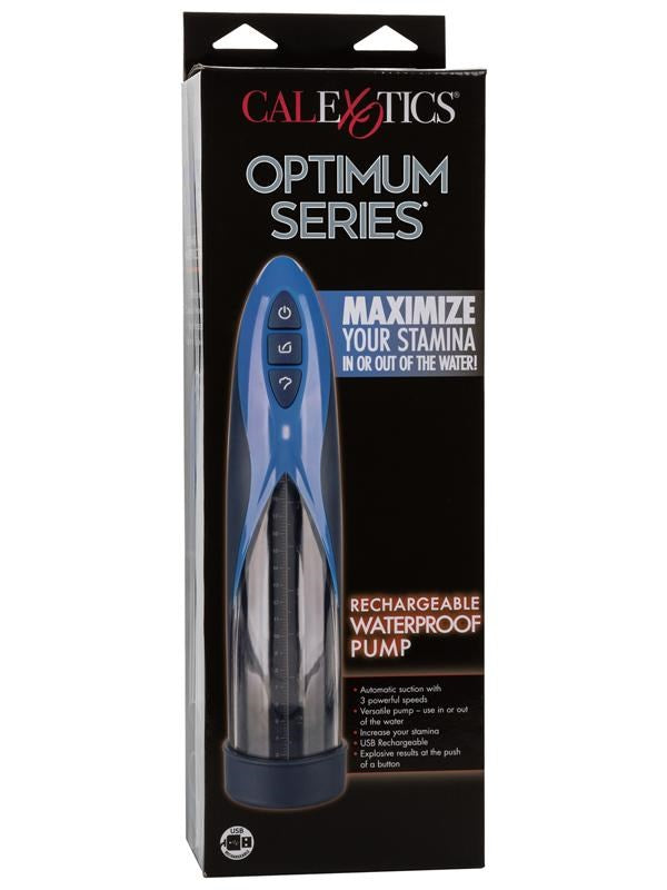 Optimum Series 3 Speeds Rechargeable Waterproof Penis Pump - - Penis Pumps And Stretchers