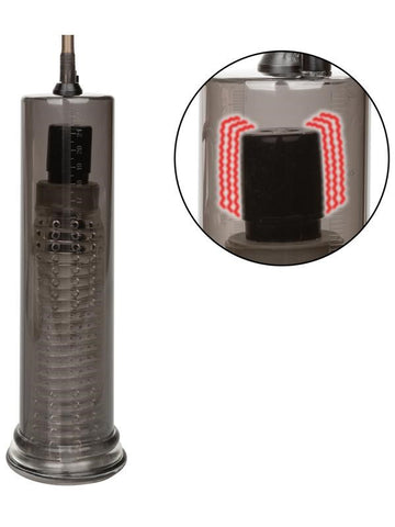 Vibro Air Vibrating Penis Pump by California Exotics - Penis Pumps And Stretchers