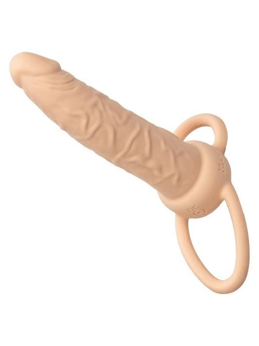 Performance Maxx 10 Functions Rechargeable Dual Penetrator Dildo - - Vibrating Dildos