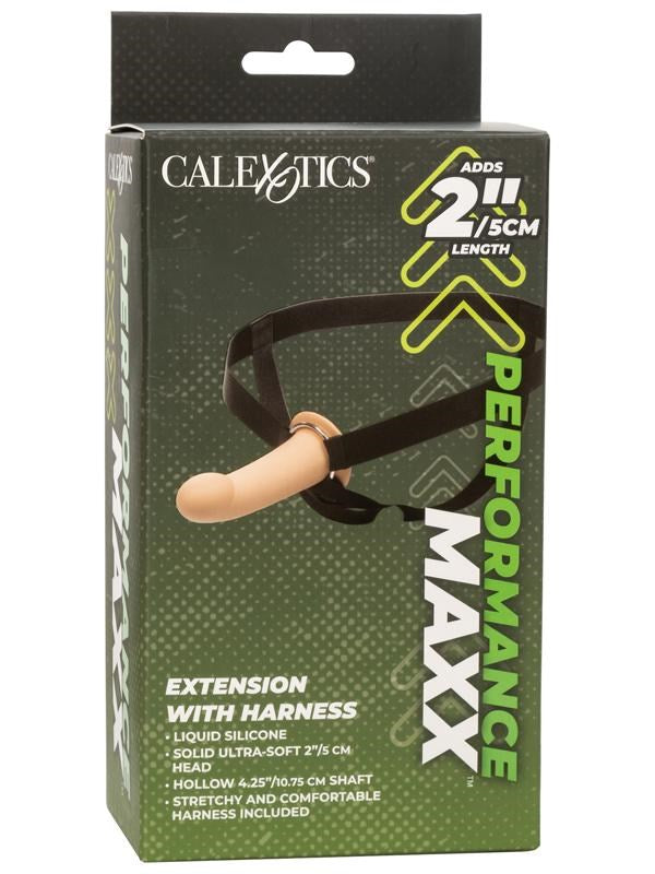 Performance Maxx Penis Extension with Strap-On Harness - - Pumps, Extenders and Sleeves