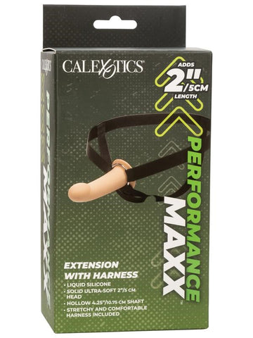 Performance Maxx Penis Extension with Strap-On Harness - Pumps, Extenders and Sleeves