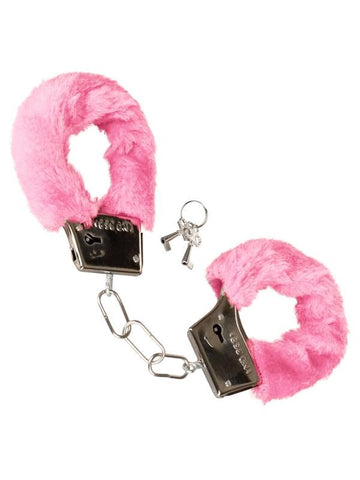 Playful Furry Cuffs by California Exotics - Cuffs and Restraints