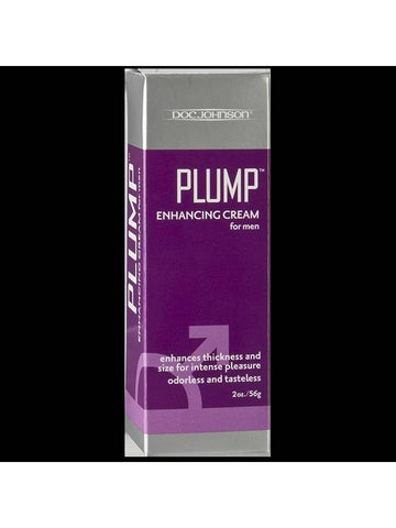 Plump Enhancement Cream For Men Bulk by Doc Johnson - Delay and Excite Sprays