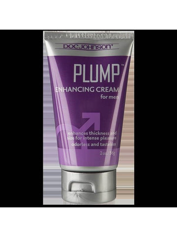 Plump Enhancement Cream For Men Bulk by Doc Johnson - Delay and Excite Sprays