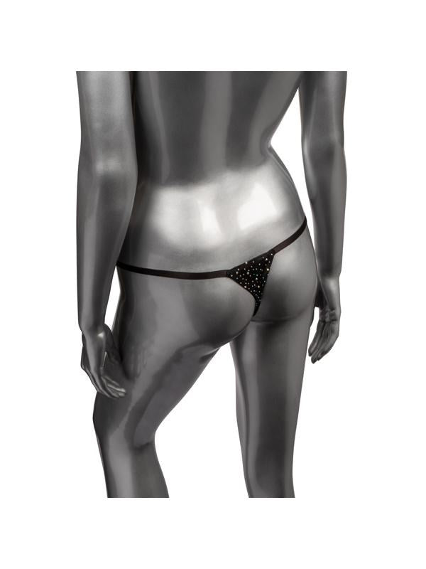 Radiance Adjustable & Sexy Fit Crotchless Thong - - G-Strings, Panties and Shorts