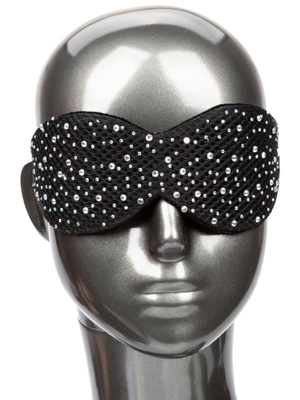 Radiance Blackout BDSM Play Eye Mask - - Masks And Blindfolds