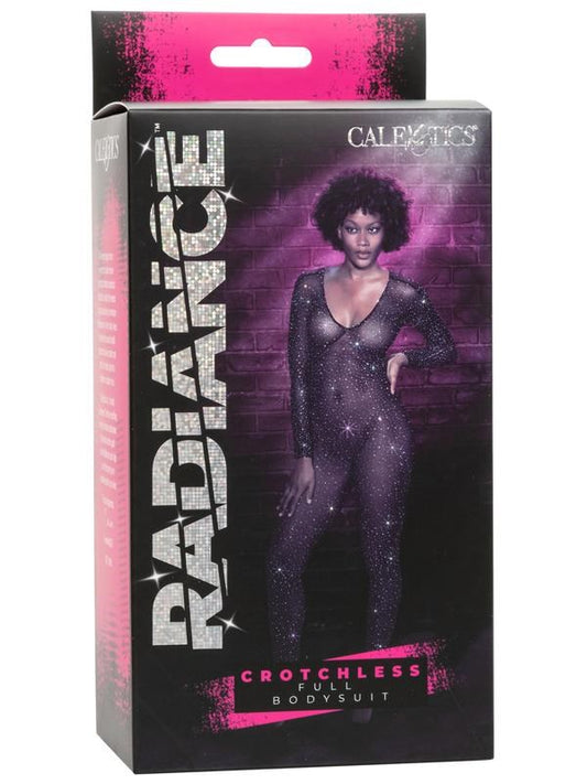 Radiance Crotchless Full Bodysuit with Crotchless Design - - Teddies and Bodysuits