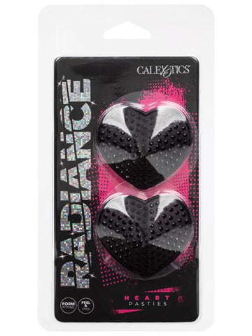 Radiance Heart Pasties Nipple Toy by California Exotics - Breast and Nipple Toys