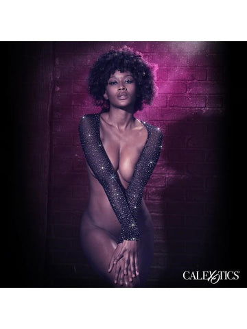 Radiance Shoulder Shrug Wig by California Exotics - Wigs and Gloves