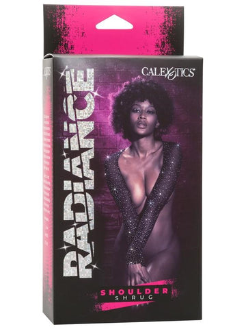 Radiance Shoulder Shrug Wig by California Exotics - Wigs and Gloves