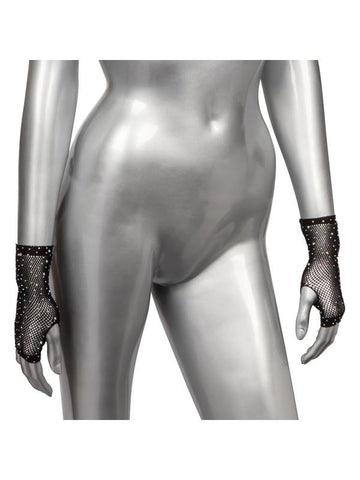 Radiance Fingerless Gloves Wig by California Exotics - Wigs and Gloves