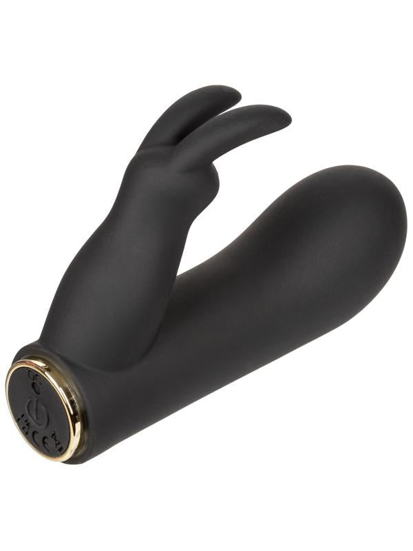 Raven Bunny 10 Functions Dual Mini Massager - - Rabbit Vibrators