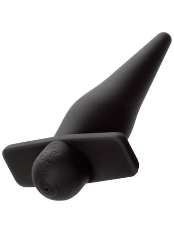 Rechargeable High Intensity Probe Black - Anal Vibrators