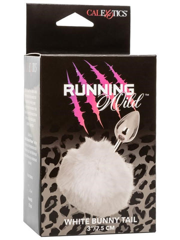 Running Wild Bunny Butt Plug by California Exotics - Butt Plugs