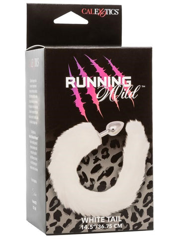 Running Wild Tail Metallic Anal Probe - Butt Plugs