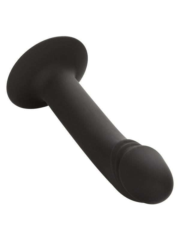 Silicone Curved Anal Dildo With Suction Cup - - Anal Dildos