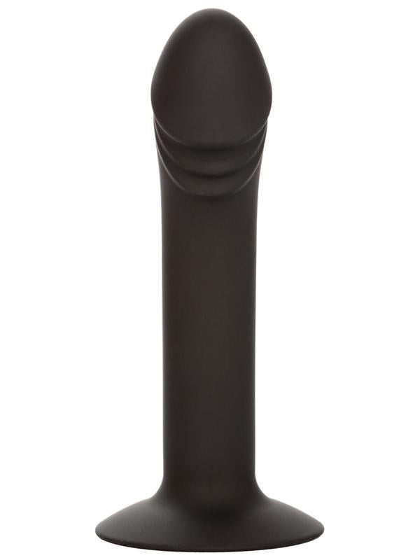 Silicone Curved Anal Dildo With Suction Cup - - Anal Dildos